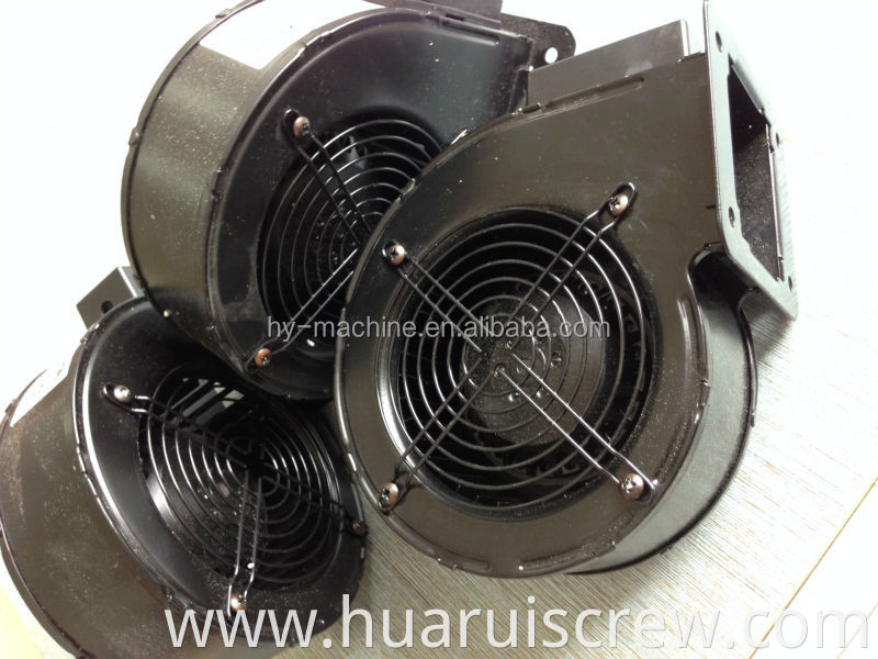 Air blower fans and Aluminium band heaters for extrusion machine